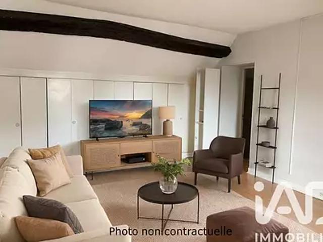 Triel sur Seine 78510 Achat / Vente appartement 2 pièces t2 au dernier étage