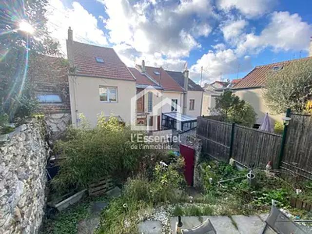 Triel sur Seine 78510 Achat / Vente appartement 4 pièces t4 au dernier étage terrasse