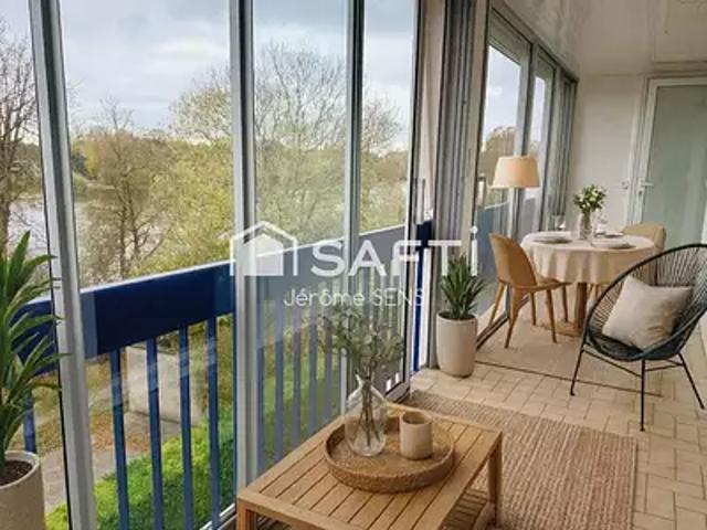 Triel sur Seine 78510 Achat / Vente appartement 4 pièces t4 balcon parking