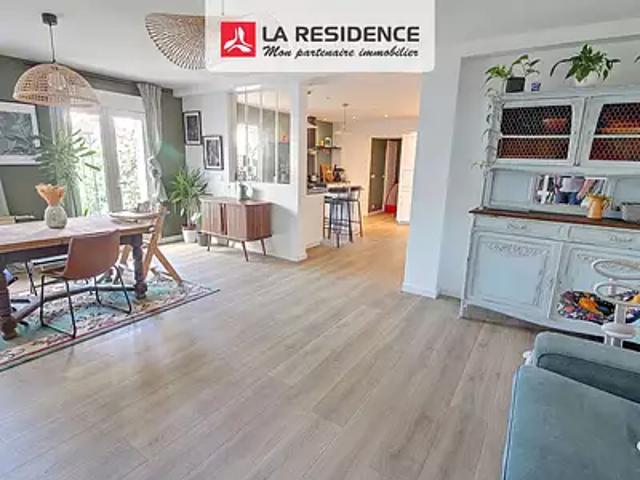 Triel sur Seine 78510 Achat / Vente appartement 5 pièces t5 terrasse