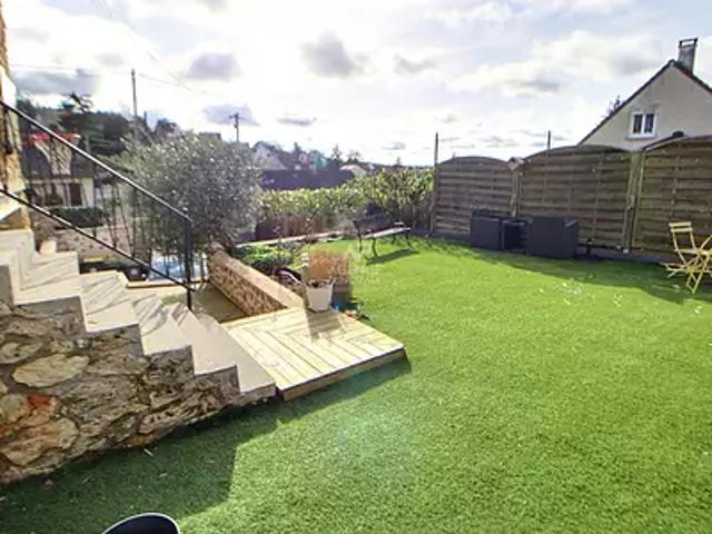 Triel sur Seine 78510 Achat / Vente maison 5 pièces t5 au dernier étage terrasse