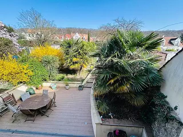 Triel sur Seine 78510 Achat / Vente maison 6 pièces t6 au dernier étage terrasse