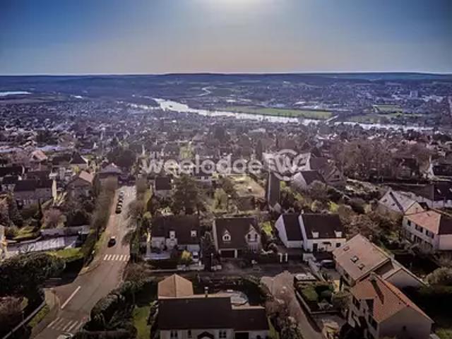 Triel sur Seine 78510 Achat / Vente maison 6 pièces t6 piscine terrasse