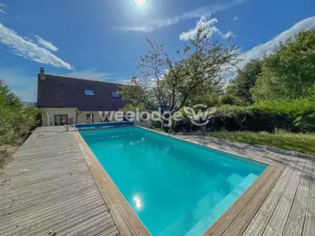 Triel sur Seine 78510 Achat / Vente maison 6 pièces t6 piscine terrasse