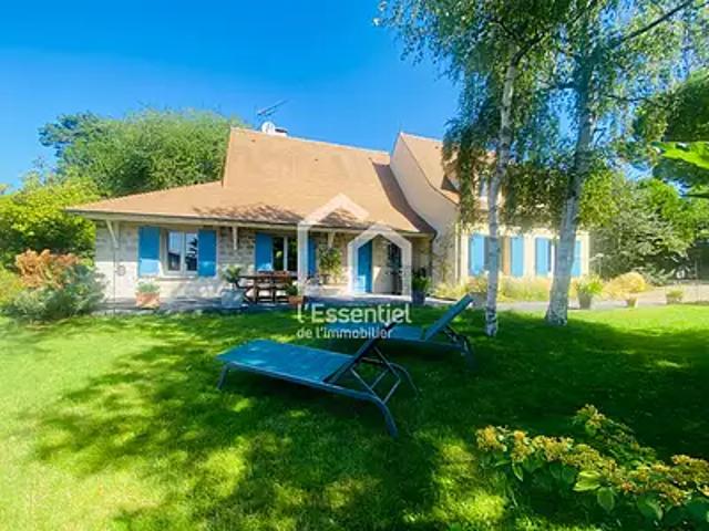 Triel sur Seine 78510 Achat / Vente maison 7 pièces t7 au dernier étage terrasse