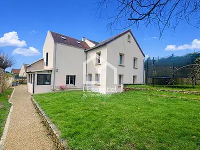 Triel sur Seine 78510 Achat / Vente maison 8 pièces t8 au dernier étage terrasse