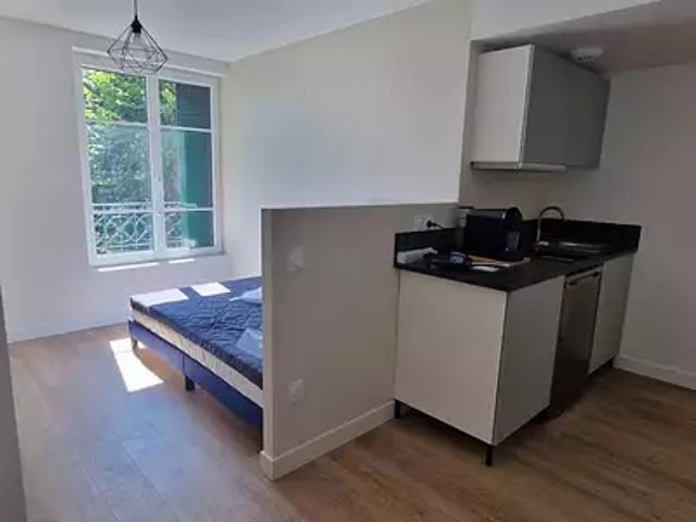Triel sur Seine 78510 Location appartement 1 pièce t1 jardin