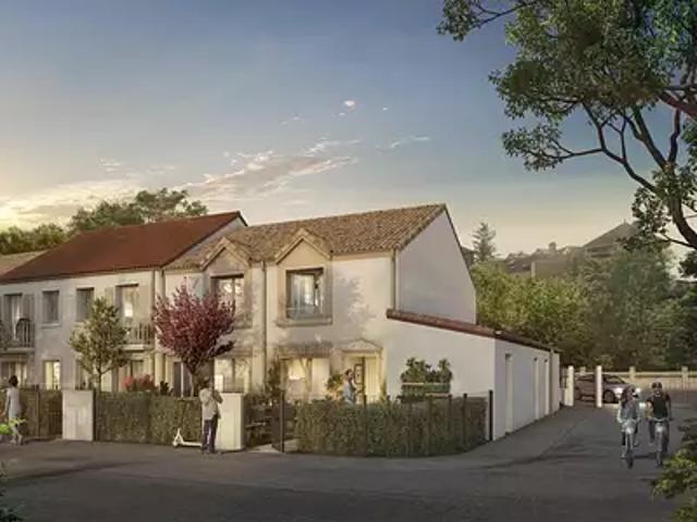 Triel sur Seine 78510 Programme neuf appartement neuf à vendre t3 LMNP RT 2012