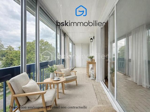 Triel sur Seine Vente Appartement 78