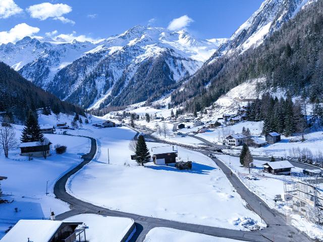 Trient – 4 Baugrundstücke im alpinen Rahmen