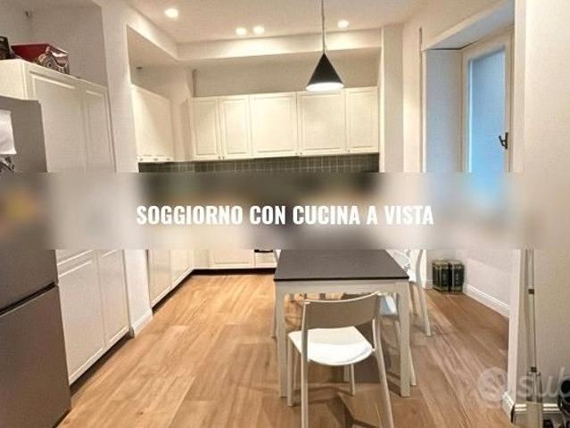 TRIESTE TRILOCALE ARREDATO E BeN COLLEGATO