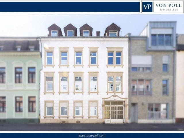 TRIER: Mehrfamilienhaus mit 6 Einheiten & Hinterhaus