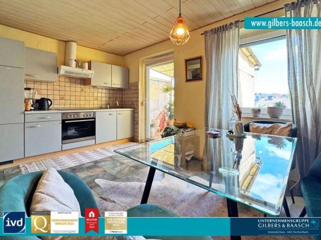 Trier Süd: 2 ZKB Eigentumswohnung mit ca. 51 m² Wohnfläche + 2. OG + seit 2011 vermietet