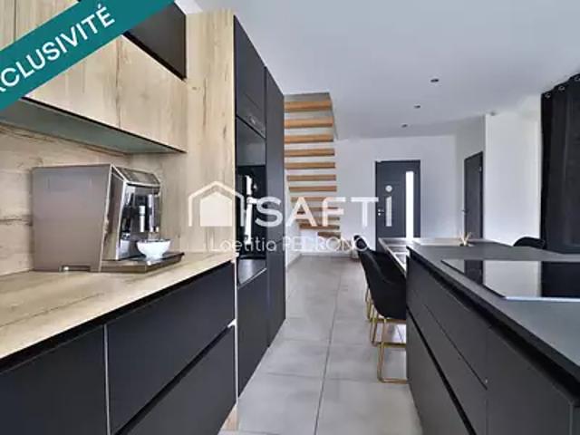 Trieux 54750 Achat / Vente maison 4 pièces t4