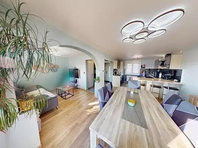 Trieux 54750 Achat / Vente maison 5 pièces t5 jardin terrasse