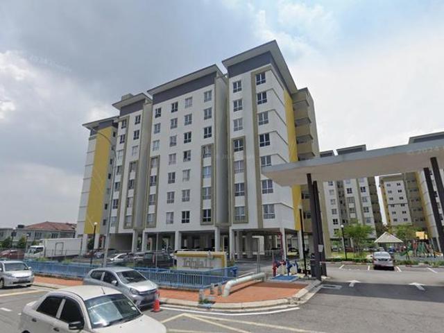 Trifolia 1 Taman Saga 904sf Klang