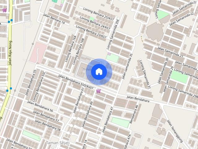 Trifolia Apartment, Klang