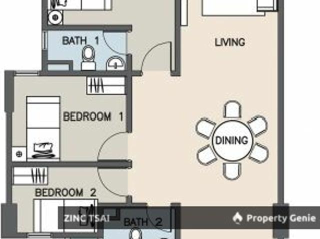 Trifolia {Save RM 32,000}