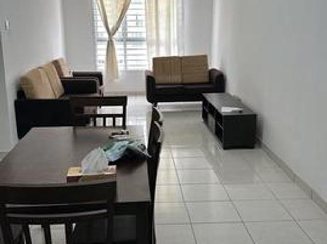 Trifolis apartment Bandar Bukit Tinggi Klang fully furnished for rent