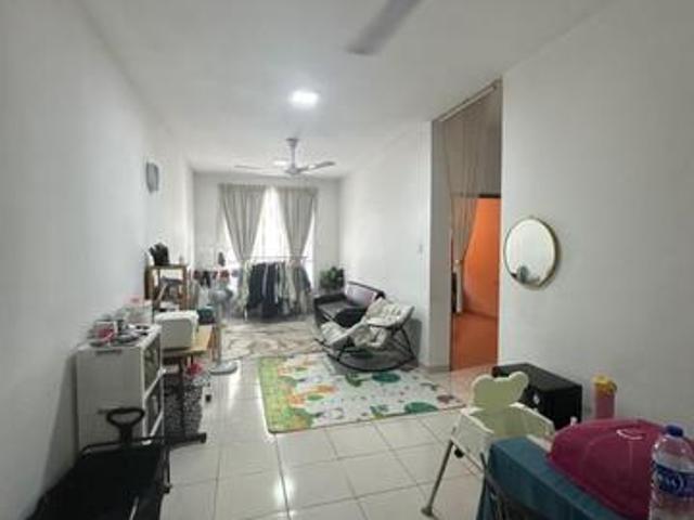 Trifolis Apartment Bukit Tinggi Basic With Good Condition 900sf Klang