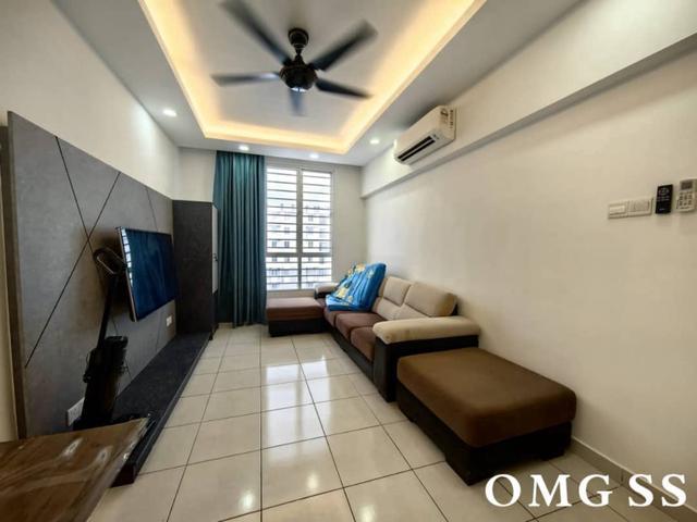 Trifolis Apartment Bukit Tinggi 2 Klang Fully Furnished