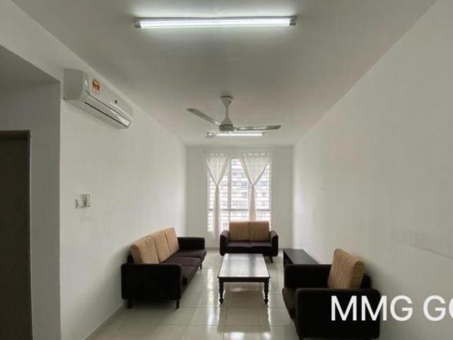 Trifolis Apartment Sesuai untuk couple small family