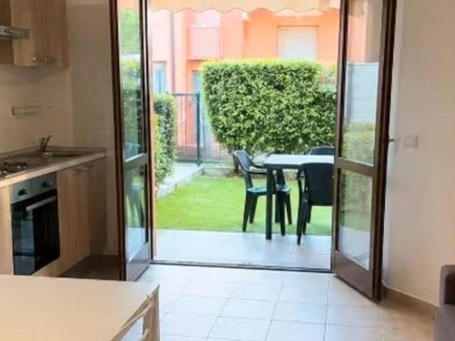 TRIGORIA Bilocale GIARDINO