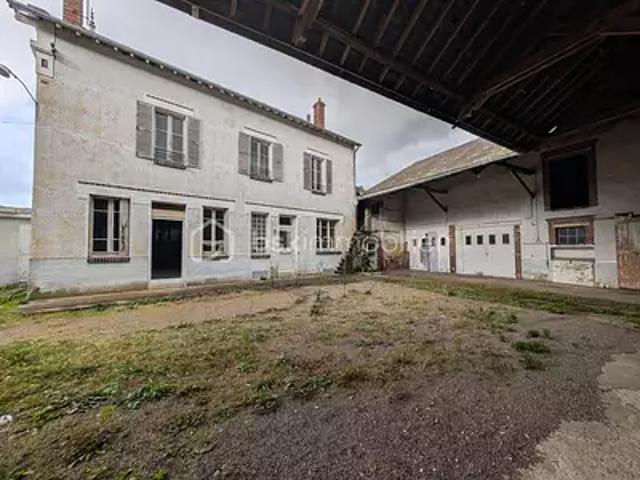 Triguères 45220 Achat / Vente maison 8 pièces t8 cave