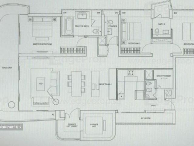 Trilight D11, Condominium