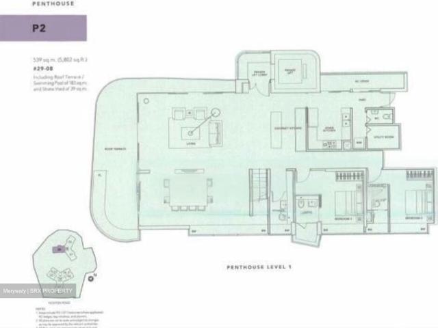 Trilight D11, Condominium