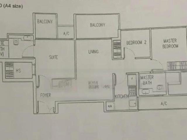 Trilive D19, Condominium