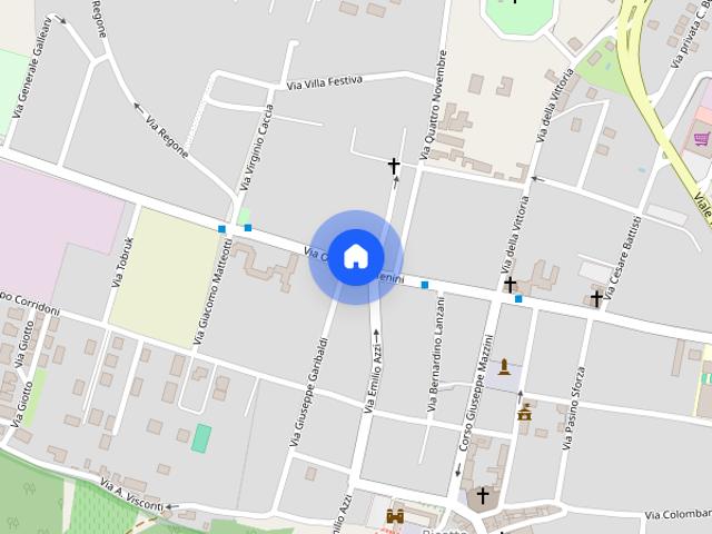 Trilocale completamente ristrutturato mai abitato