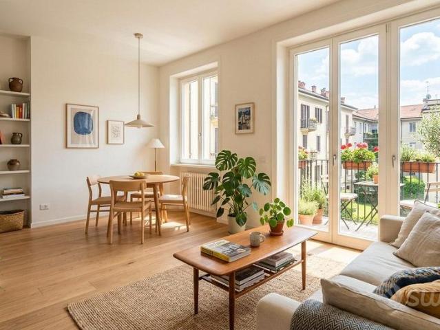 TRILOCALE con BALCONE / CORSO FRANCIA