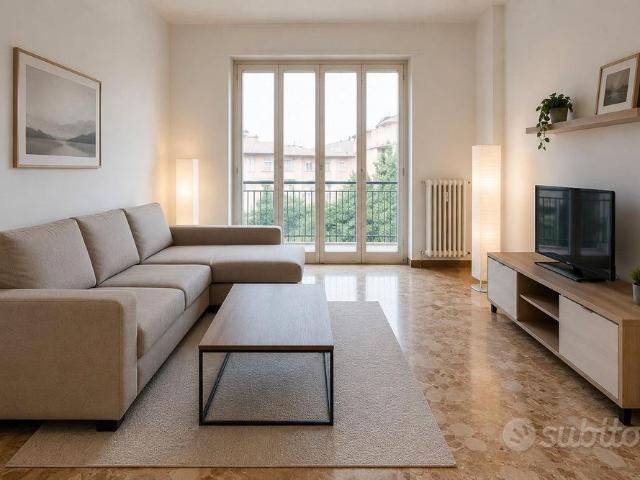 Trilocale con balcone in posizione strategica