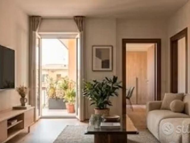 Trilocale con BALCONE in zona Prima Porta