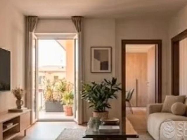 Trilocale con BALCONE in zona Prima Porta
