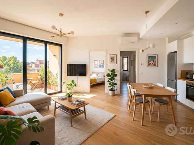 Trilocale con BALCONE / PRIMA PORTA