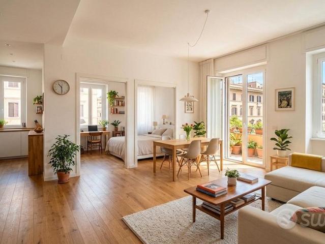 Trilocale con BALCONE / PRIMA PORTA
