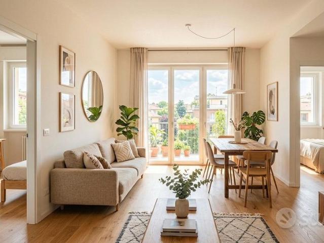TRILOCALE con BALCONE / TEANO