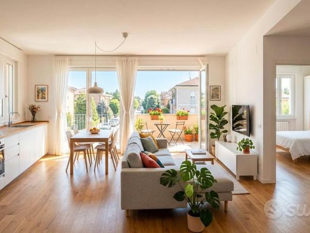 Trilocale con BALCONE / VILLA GORDIANI