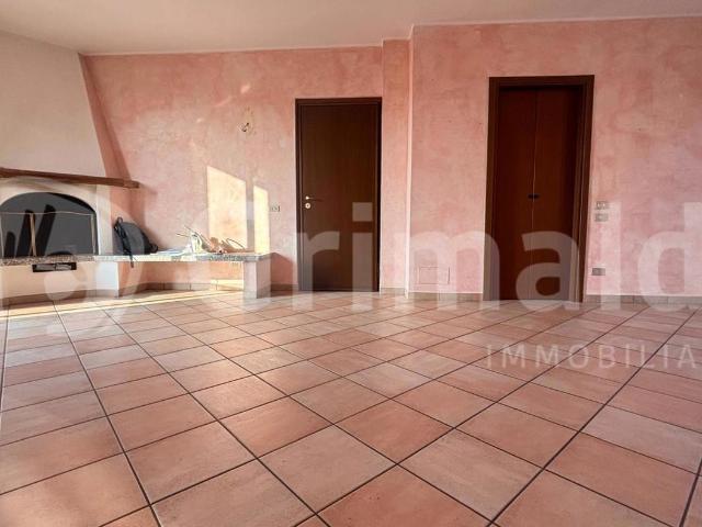 Trilocale con box doppio a Albairate
