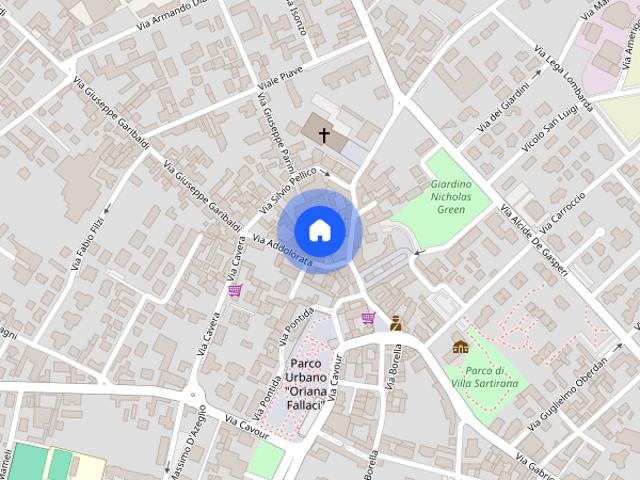 Trilocale con garage a Giussano LIBERO SUBITO