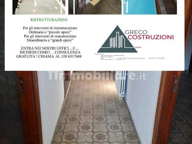 Trilocale con giardino, Maddaloni periferia