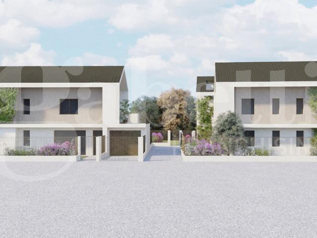 Trilocale con giardino a Fombio