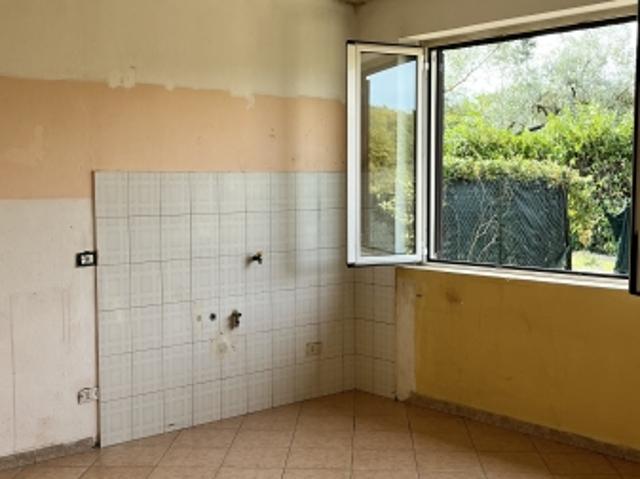 Trilocale con giardino a Scandriglia