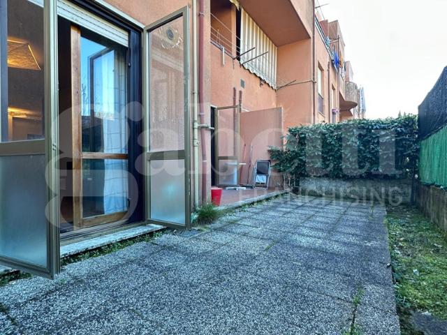 Trilocale con giardino a Siena