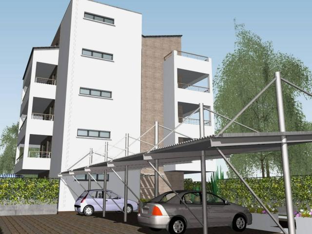 Trilocale con giardino a Spoltore