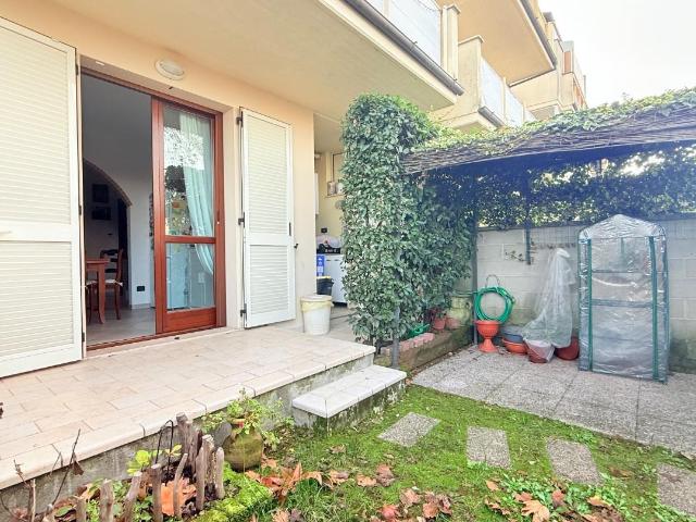 Trilocale con giardino a Ponte Buggianese