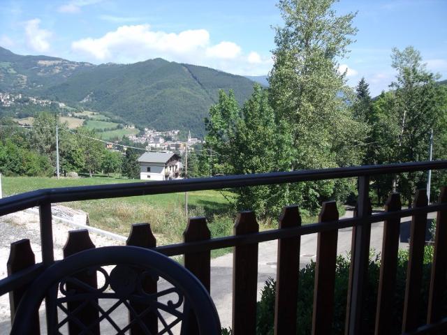Trilocale con giardino a Pievepelago