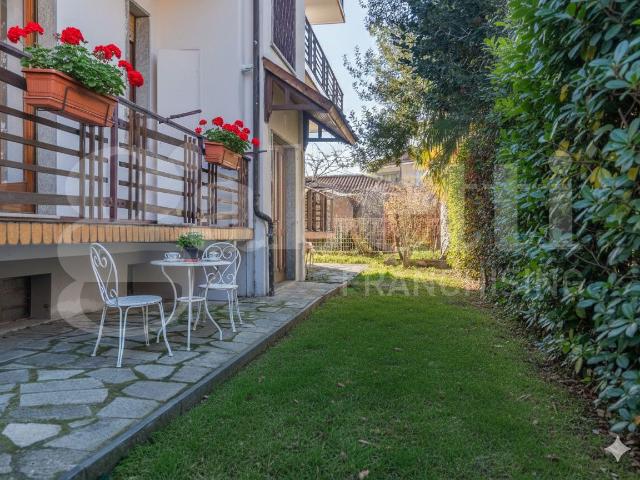 Trilocale con giardino a Pinerolo